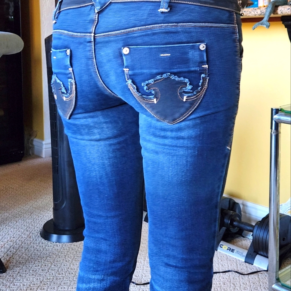 Armani A/X Denim Jeans Size 4